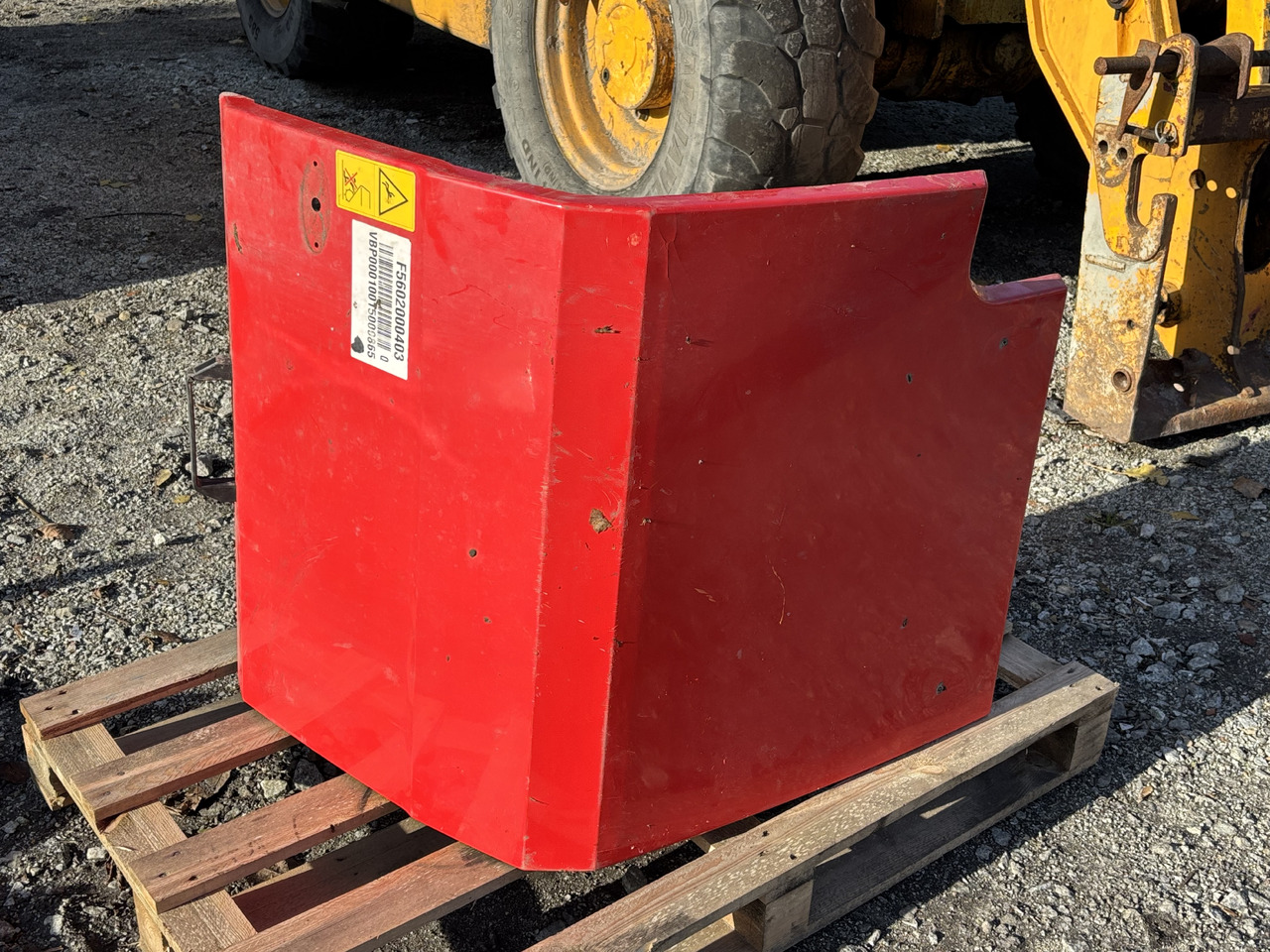 Pottinger Jumbo 7450 Przyczepa Samozbierająca - Obudowa Osłona Klapa - Каросерија и екстериер за Земјоделска машина: слика 1 Pottinger Jumbo 7450 Przyczepa Samozbierająca - Obudowa Osłona Klapa - Каросерија и екстериер за Земјоделска машина: слика 1