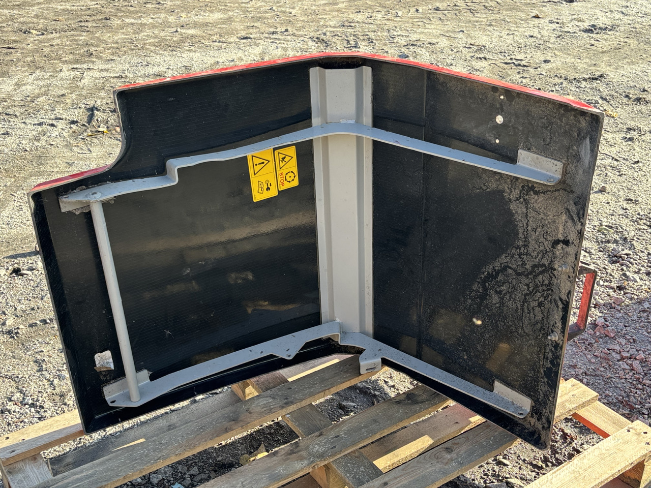 Pottinger Jumbo 7450 Przyczepa Samozbierająca - Obudowa Osłona Klapa - Каросерија и екстериер за Земјоделска машина: слика 2 Pottinger Jumbo 7450 Przyczepa Samozbierająca - Obudowa Osłona Klapa - Каросерија и екстериер за Земјоделска машина: слика 2