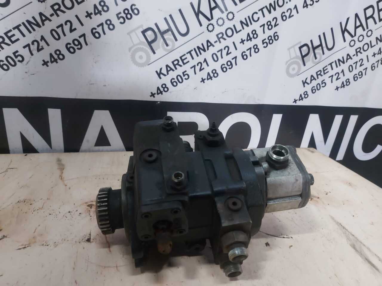 Rexroth A10VG18DGM1/10R - Хидраулична пумпа за Земјоделска машина: слика 1 Rexroth A10VG18DGM1/10R - Хидраулична пумпа за Земјоделска машина: слика 1