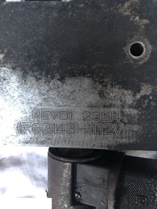 Rexroth Blok Hydrauliczny - Хидрауличен вентил за Земјоделска машина: слика 1 Rexroth Blok Hydrauliczny - Хидрауличен вентил за Земјоделска машина: слика 1