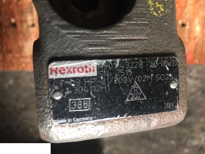 Rexroth R901143228 - Хидраулична пумпа за Земјоделска машина: слика 1 Rexroth R901143228 - Хидраулична пумпа за Земјоделска машина: слика 1