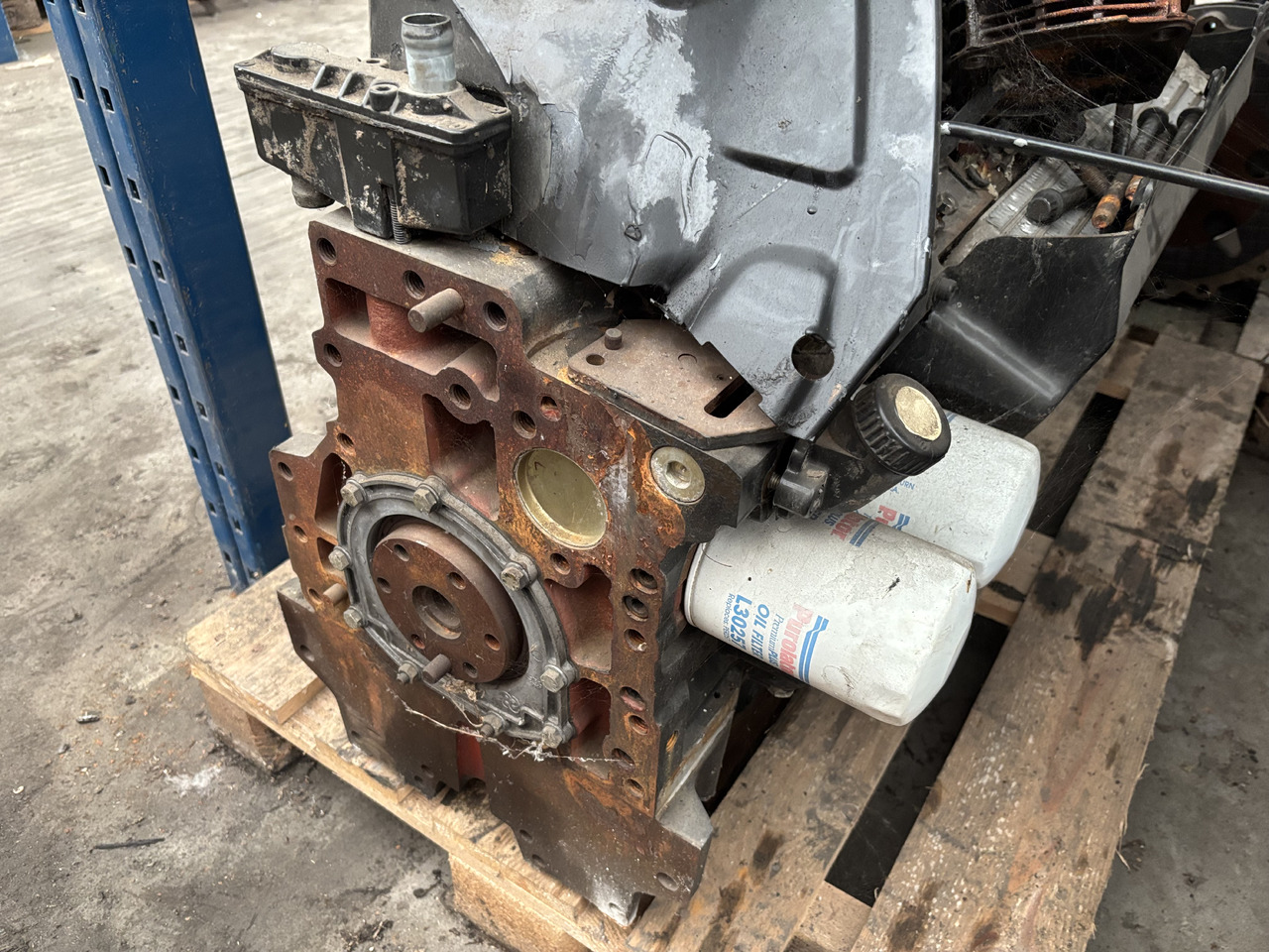 SAME 100.6 1000.6A1 1000 6A1 2017rok Silnik 6L CZĘŚCI - Мотор за Земјоделска машина: слика 2 SAME 100.6 1000.6A1 1000 6A1 2017rok Silnik 6L CZĘŚCI - Мотор за Земјоделска машина: слика 2