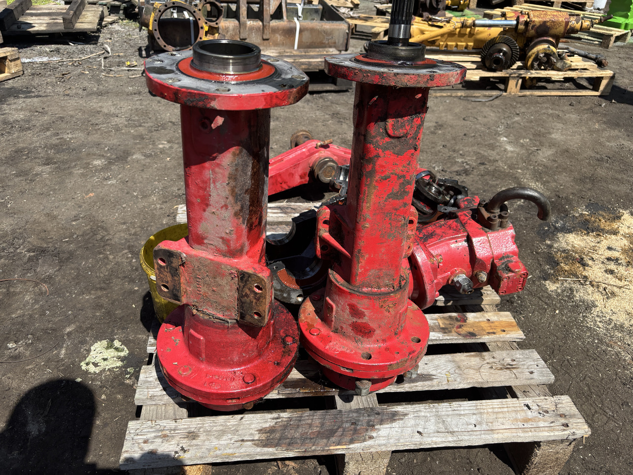 Schaffer 5058 - obudowa mostu osi pochwa - Оска и делови за Земјоделска машина: слика 1 Schaffer 5058 - obudowa mostu osi pochwa - Оска и делови за Земјоделска машина: слика 1