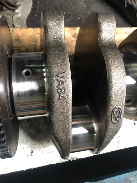 Мотор и делови за Земјоделска машина Sisu 84CTA , Sisu 84WTA wał korbowy , blok , korbowód , wałek rozrządu , głowica: слика 6