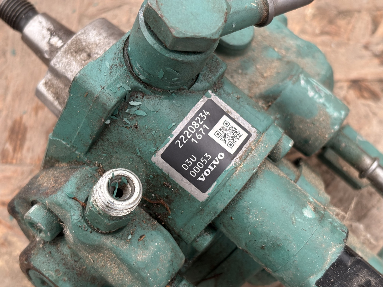 VOLVO Pompa wysokiego ciśnienia 22208234 - Пумпа за гориво за Камион: слика 2 VOLVO Pompa wysokiego ciśnienia 22208234 - Пумпа за гориво за Камион: слика 2