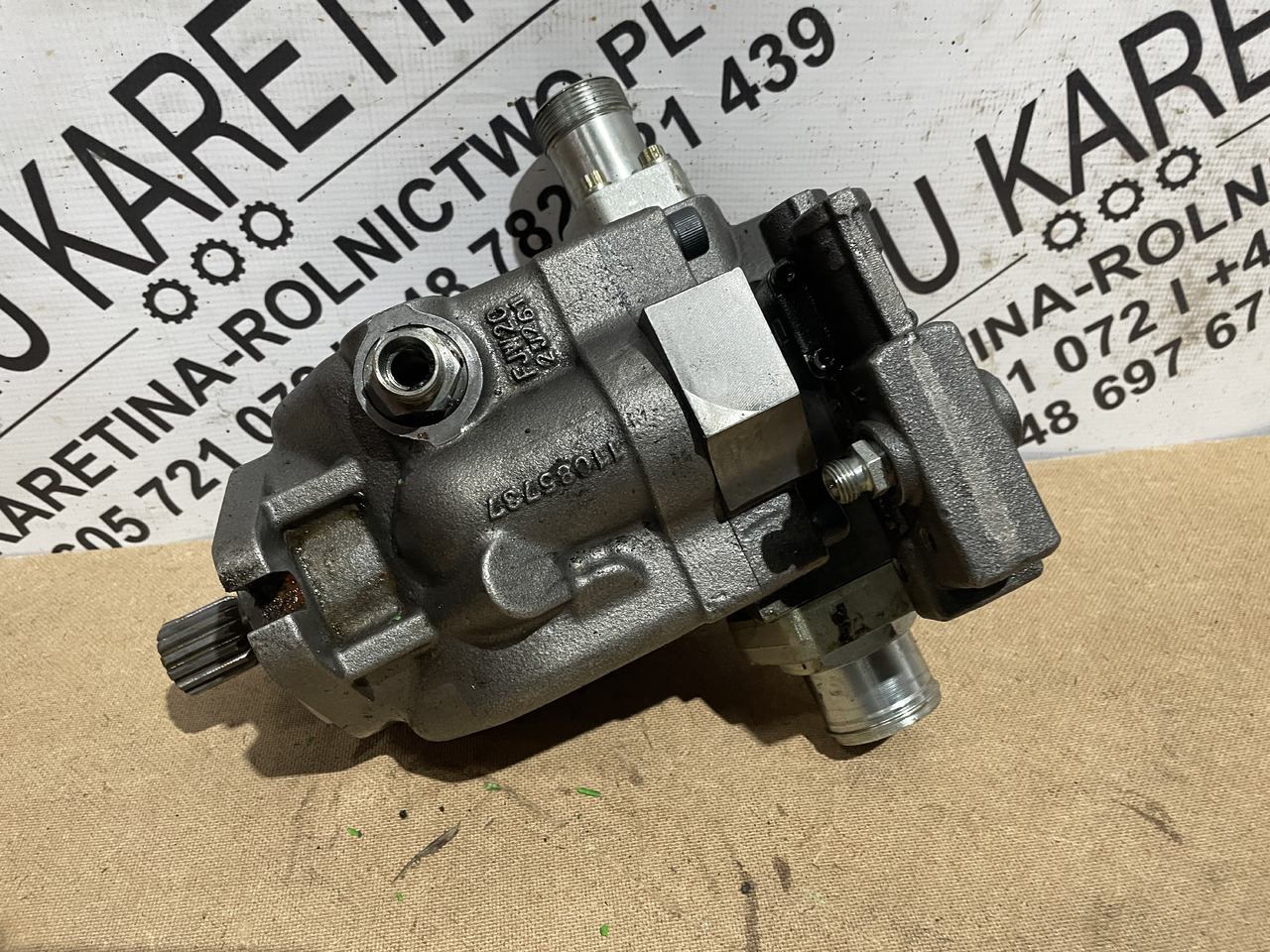 Valtra S354 Massey 8480 - pompa hydrauliczna 4299408M1 4299408M2 - Хидраулична пумпа за Земјоделска машина: слика 5 Valtra S354 Massey 8480 - pompa hydrauliczna 4299408M1 4299408M2 - Хидраулична пумпа за Земјоделска машина: слика 5
