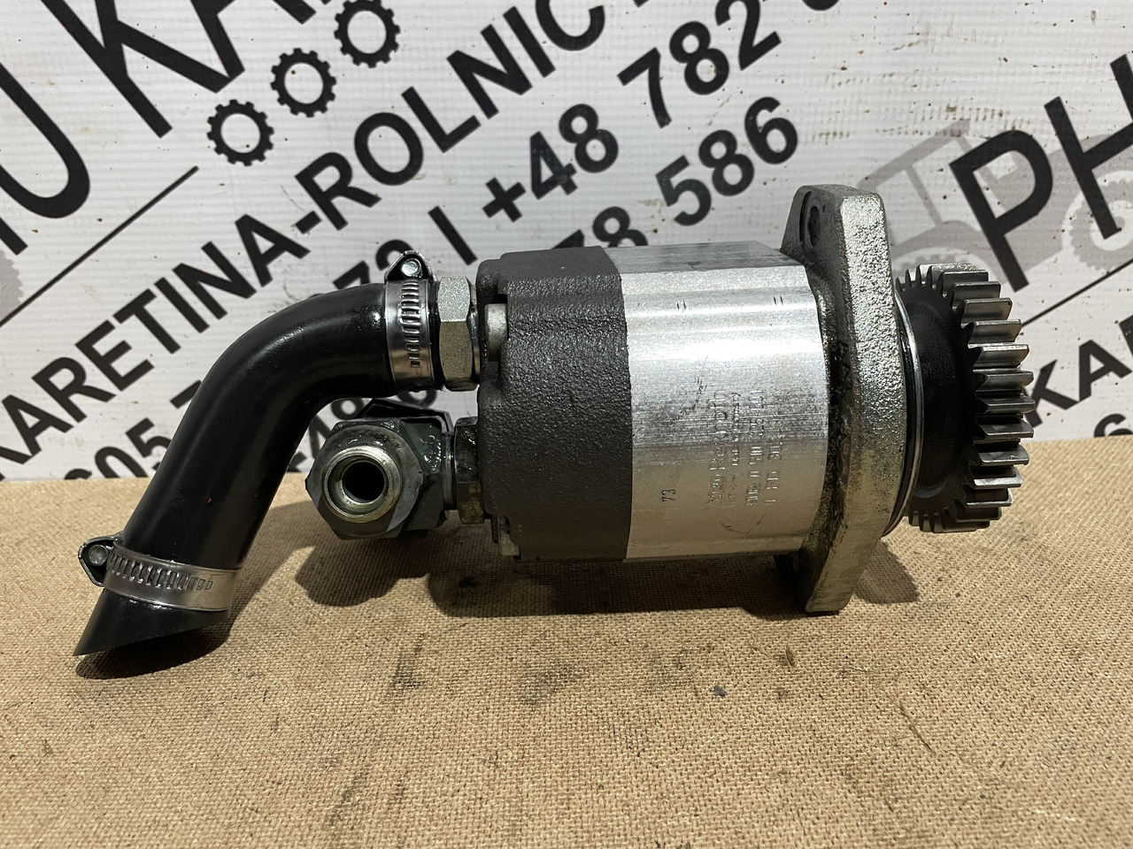 Valtra S354 Massey 8480 - skrzynia biegów - pompa hydrauliczna Rexroth G931941102010 0510425601 - Хидраулична пумпа за Земјоделска машина: слика 1 Valtra S354 Massey 8480 - skrzynia biegów - pompa hydrauliczna Rexroth G931941102010 0510425601 - Хидраулична пумпа за Земјоделска машина: слика 1