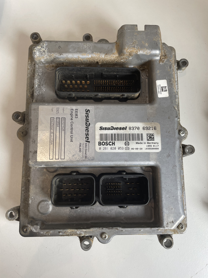 Valtra T N P - sterownik silnika ECU EEM3 SisuDiesel - 837069216 V837069216 - Единица за контрола за Земјоделска машина: слика 1 Valtra T N P - sterownik silnika ECU EEM3 SisuDiesel - 837069216 V837069216 - Единица за контрола за Земјоделска машина: слика 1