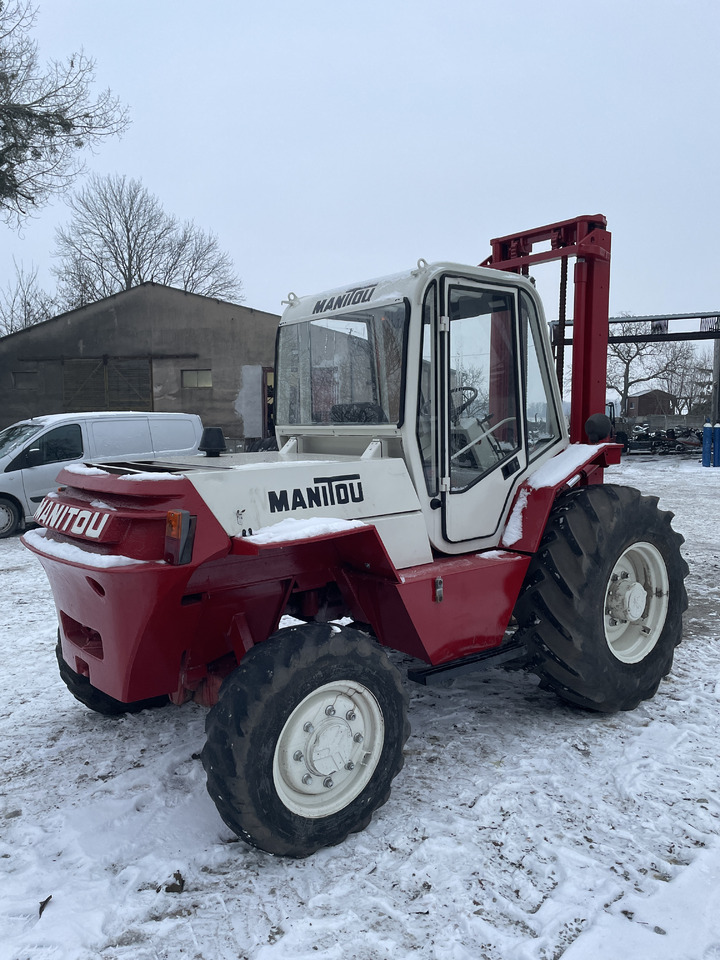 Wózek widłowy Manitou 4x4 54.000zł brutto - Вилушкар за груб терен: слика 5 Wózek widłowy Manitou 4x4 54.000zł brutto - Вилушкар за груб терен: слика 5