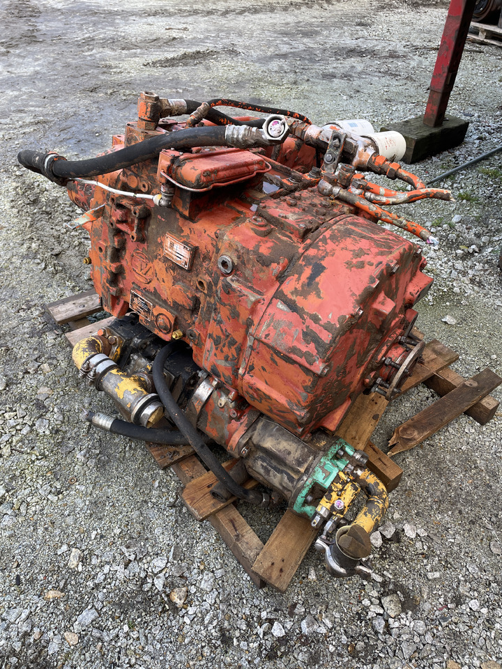 ZF 4PW45H1 ZETTELMEYER ZL4001 VOLVO - skrzynia biegów - Менувач за Земјоделска машина: слика 2 ZF 4PW45H1 ZETTELMEYER ZL4001 VOLVO - skrzynia biegów - Менувач за Земјоделска машина: слика 2