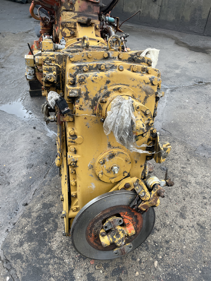 ZF 4PW45H1 ZETTELMEYER ZL4001 VOLVO - skrzynia biegów - Менувач за Земјоделска машина: слика 2 ZF 4PW45H1 ZETTELMEYER ZL4001 VOLVO - skrzynia biegów - Менувач за Земјоделска машина: слика 2