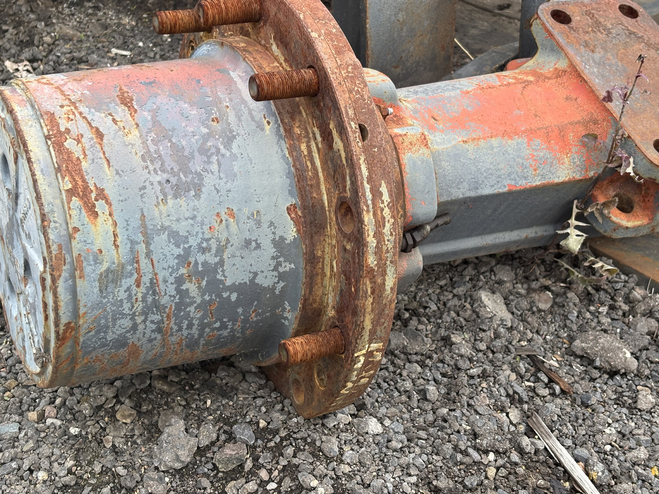 ZF AP-B755 2HL-100 Most Tylni Oś Tylnia Skrzynia Biegów Zwolnica Zwrotnica Pochwa CZĘŚCI - Конечен редуктор за Земјоделска машина: слика 2 ZF AP-B755 2HL-100 Most Tylni Oś Tylnia Skrzynia Biegów Zwolnica Zwrotnica Pochwa CZĘŚCI - Конечен редуктор за Земјоделска машина: слика 2