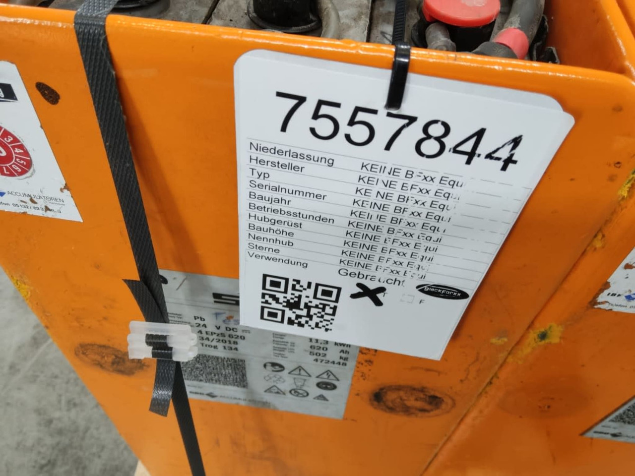 Battery Package - 2 Pcs. - Батерија за Опрема за ракување со материјали: слика 2 Battery Package - 2 Pcs. - Батерија за Опрема за ракување со материјали: слика 2