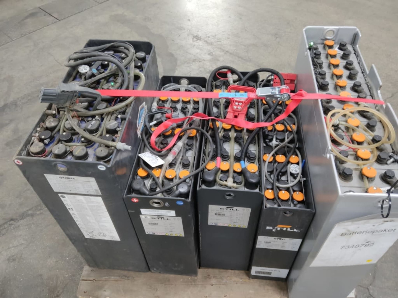 Battery Package - 5 Pcs. - Батерија за Опрема за ракување со материјали: слика 4 Battery Package - 5 Pcs. - Батерија за Опрема за ракување со материјали: слика 4