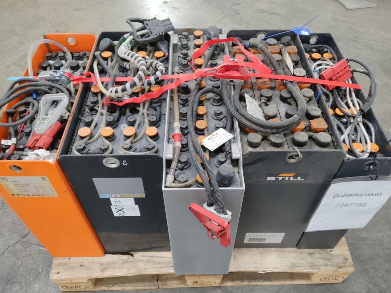 Battery Package - 5 Pcs. - Батерија за Опрема за ракување со материјали: слика 4 Battery Package - 5 Pcs. - Батерија за Опрема за ракување со материјали: слика 4