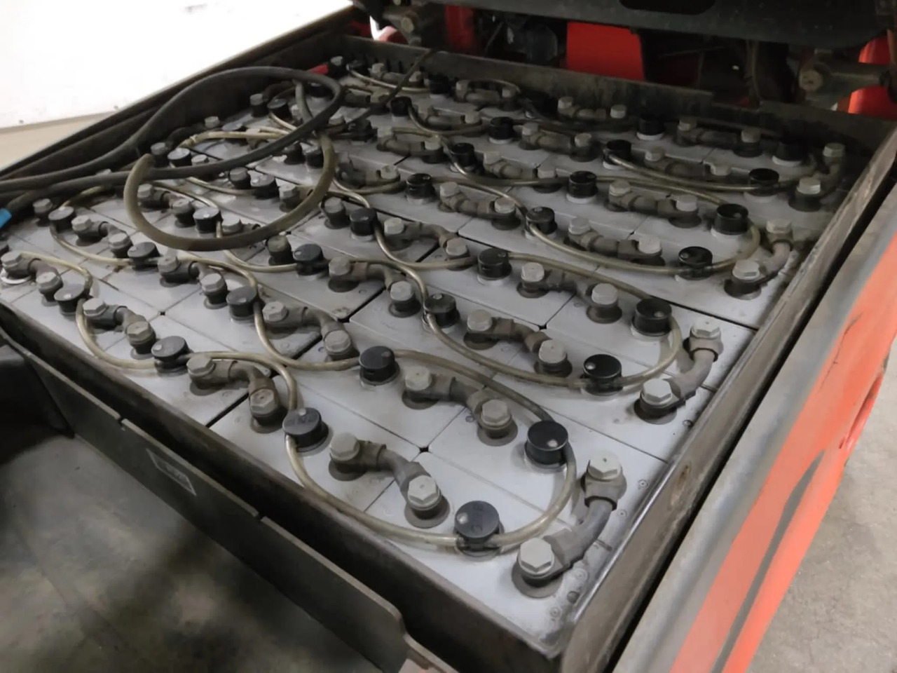 Linde E30HL-01/600 - Електричен вилушкар: слика 4 Linde E30HL-01/600 - Електричен вилушкар: слика 4