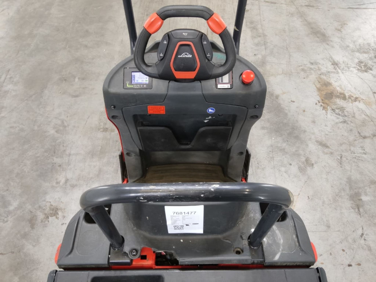 Linde N20/2400mm - Вилушкар за подигање роба: слика 3 Linde N20/2400mm - Вилушкар за подигање роба: слика 3