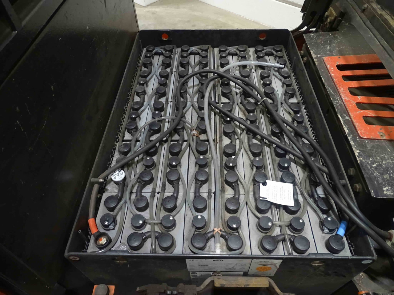 Linde P250 - Тракторче за влечење: слика 4 Linde P250 - Тракторче за влечење: слика 4