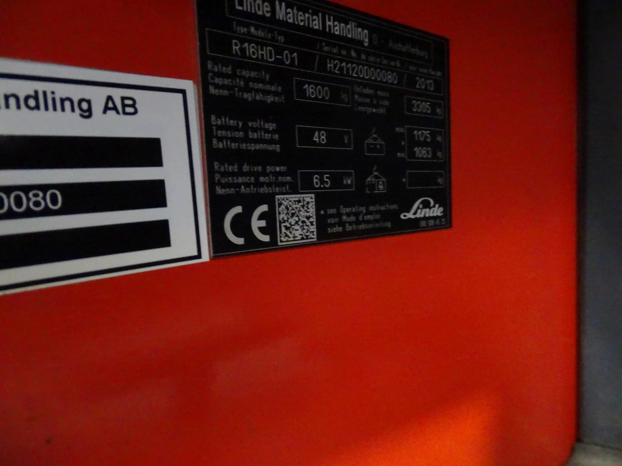 Linde R16HD-01 - Вилушкар со подигнување: слика 5 Linde R16HD-01 - Вилушкар со подигнување: слика 5