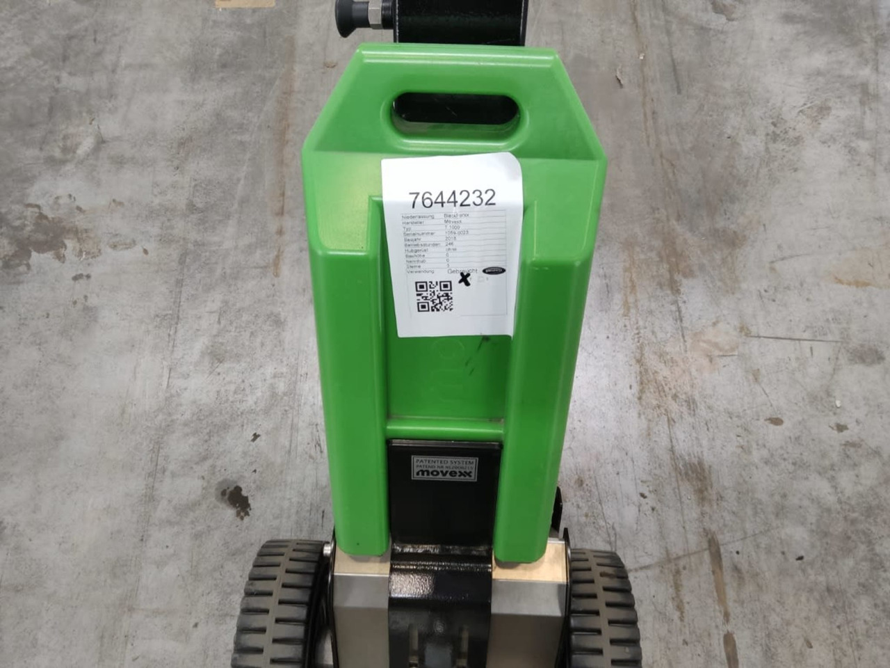 Movexx T1000/LiIon - Тракторче за влечење: слика 5 Movexx T1000/LiIon - Тракторче за влечење: слика 5