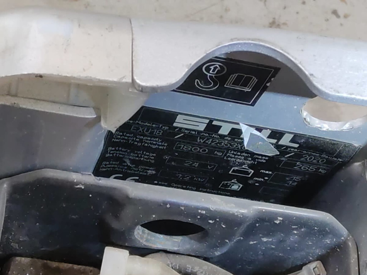 STILL EXU18 - Вилушкар за палети: слика 5 STILL EXU18 - Вилушкар за палети: слика 5