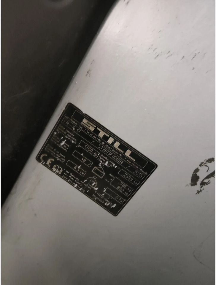 STILL FM-X17 - Вилушкар со подигнување: слика 5 STILL FM-X17 - Вилушкар со подигнување: слика 5