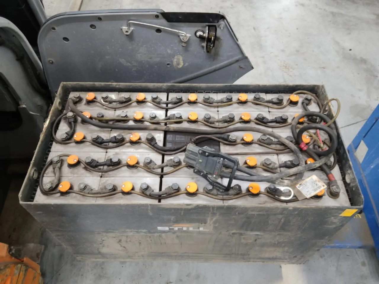 STILL RX20-18 - Електричен вилушкар: слика 4 STILL RX20-18 - Електричен вилушкар: слика 4