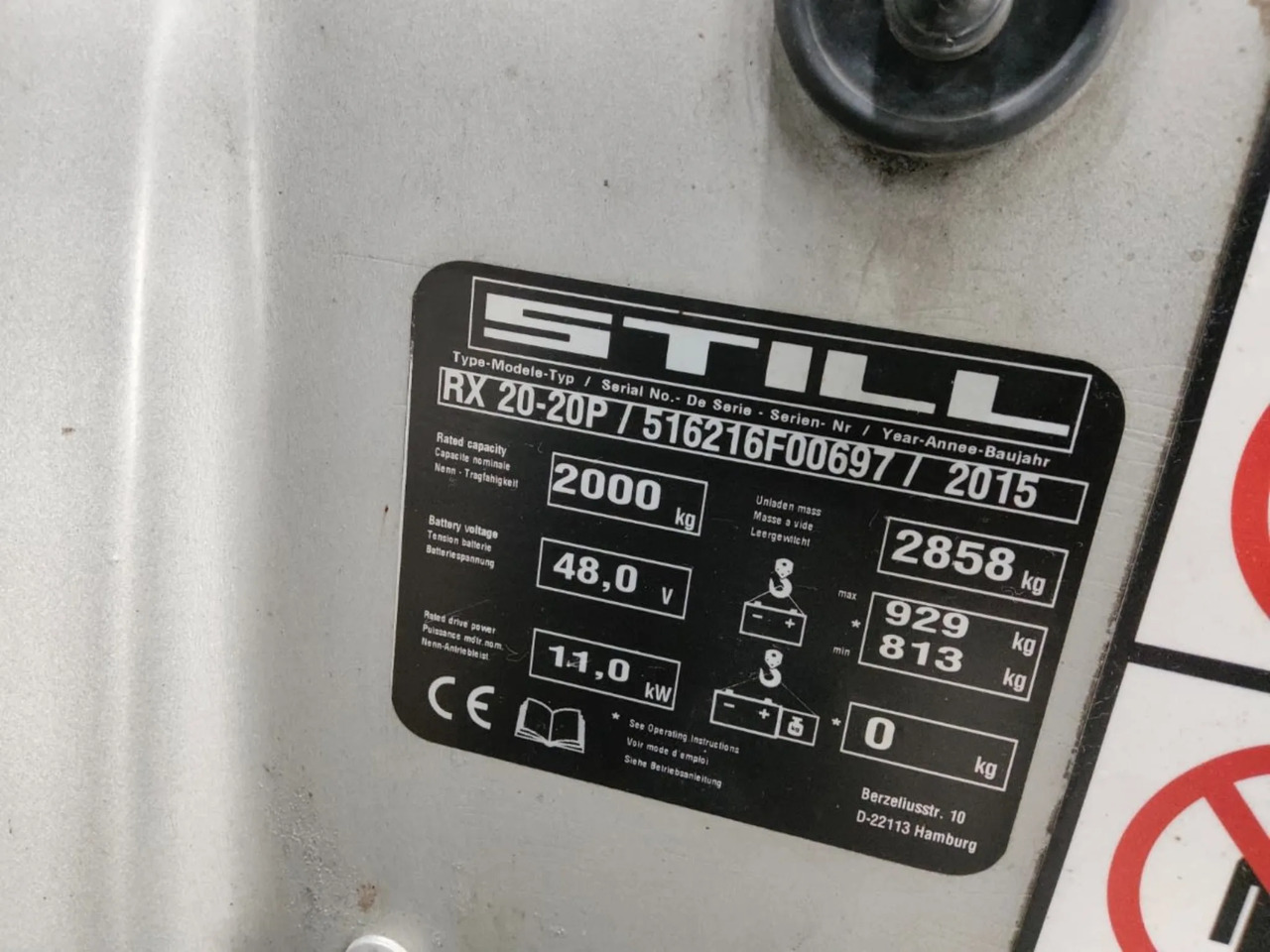 STILL RX20-20P - Електричен вилушкар: слика 5 STILL RX20-20P - Електричен вилушкар: слика 5