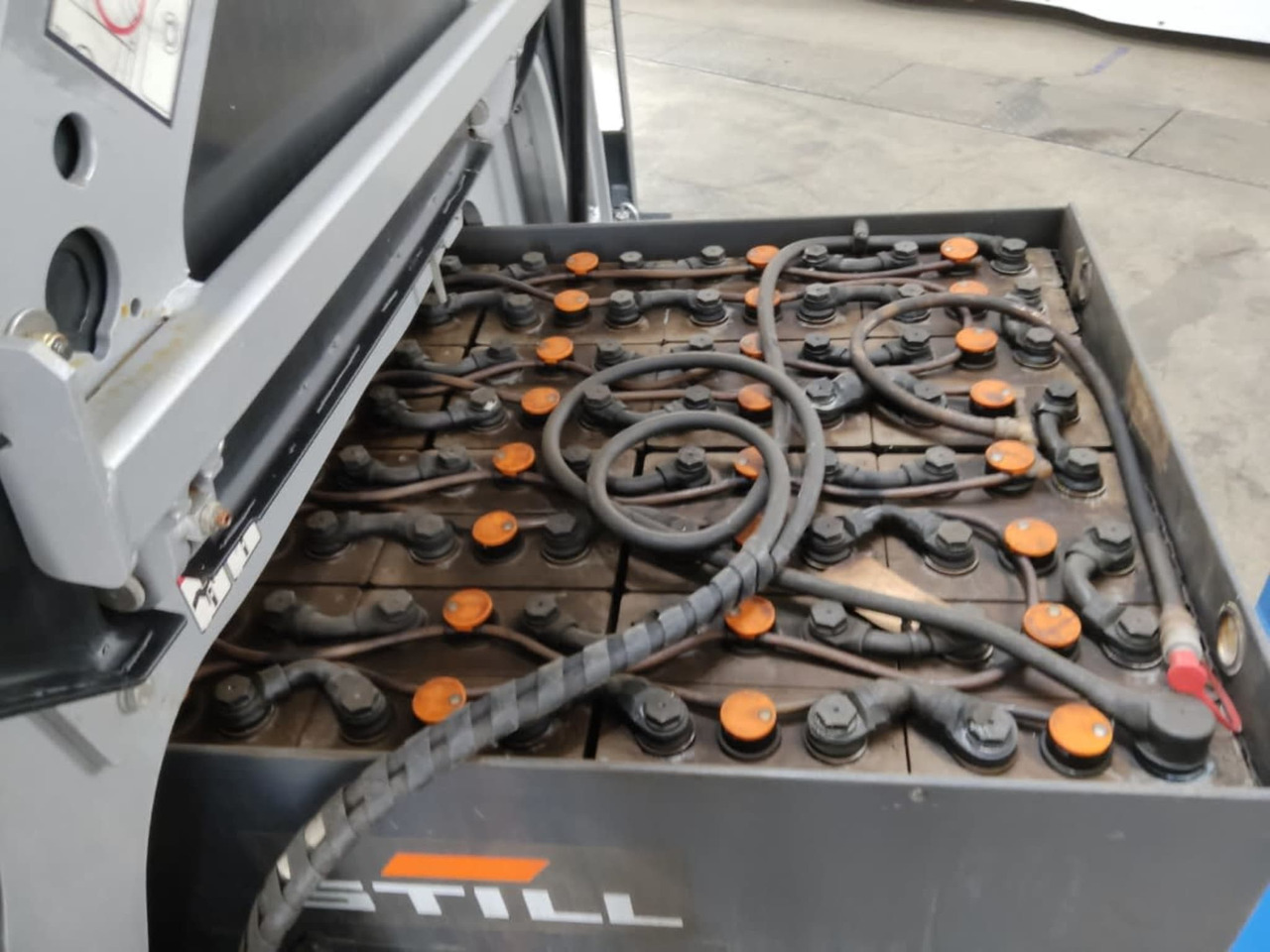 STILL RX60-25 - Електричен вилушкар: слика 4 STILL RX60-25 - Електричен вилушкар: слика 4