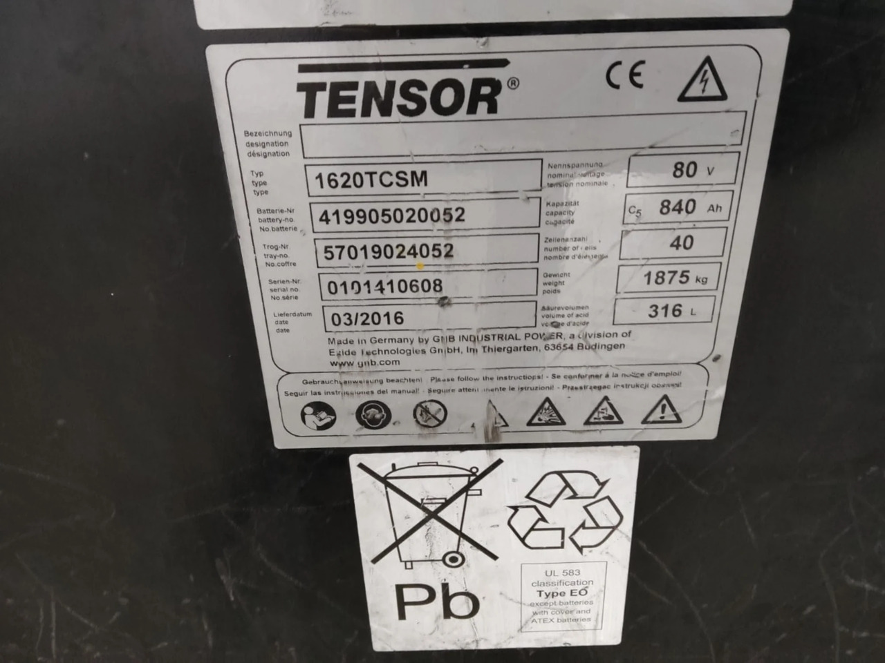 STILL RX60-35 - Електричен вилушкар: слика 5 STILL RX60-35 - Електричен вилушкар: слика 5