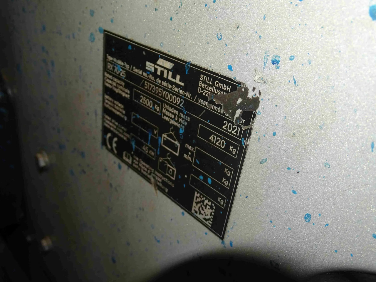 STILL RX70-25 - Дизел вилушкар: слика 2 STILL RX70-25 - Дизел вилушкар: слика 2