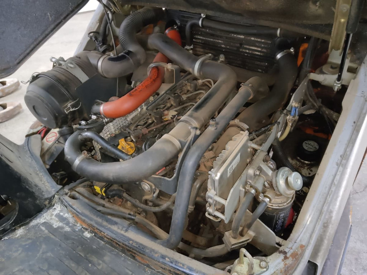 STILL RX70-25 - Дизел вилушкар: слика 5 STILL RX70-25 - Дизел вилушкар: слика 5