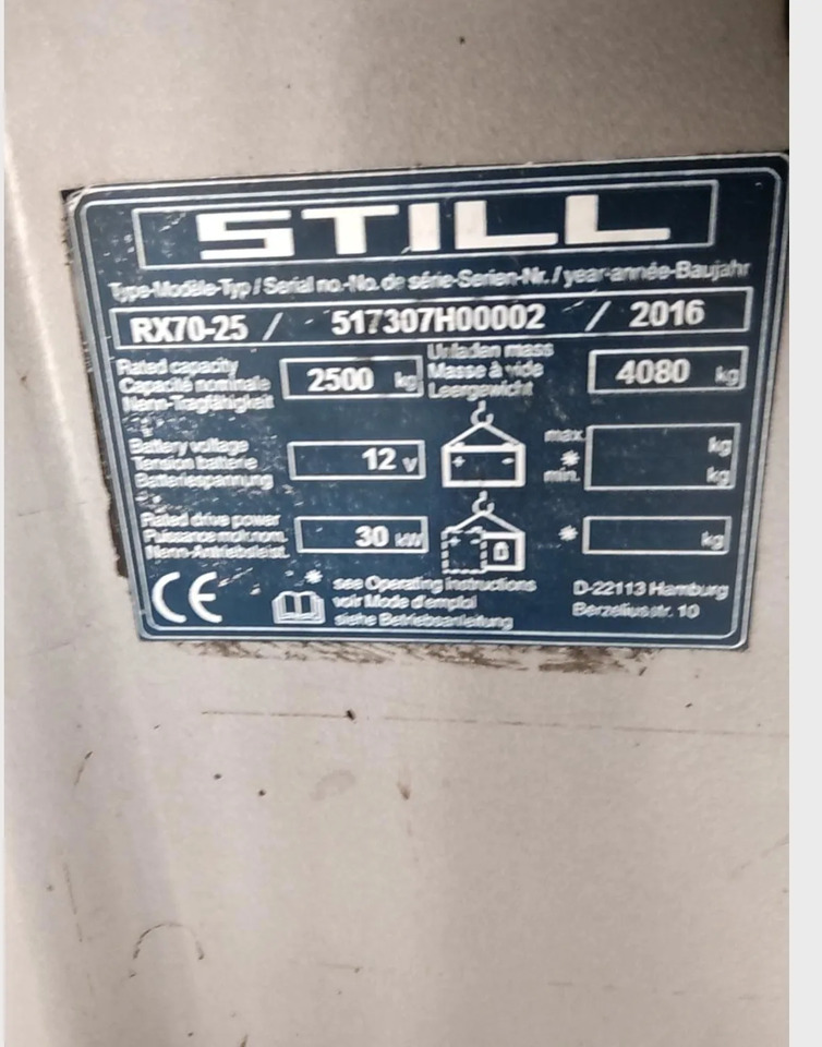 STILL RX70-25T - Плински вилушкар: слика 5 STILL RX70-25T - Плински вилушкар: слика 5