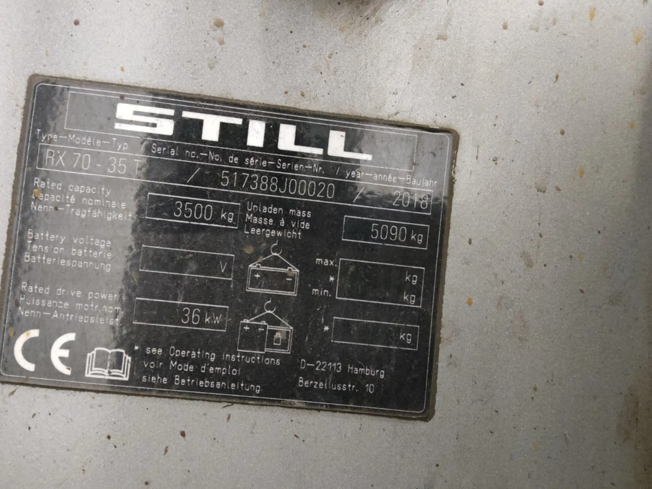 STILL RX70-35T - Плински вилушкар: слика 5 STILL RX70-35T - Плински вилушкар: слика 5