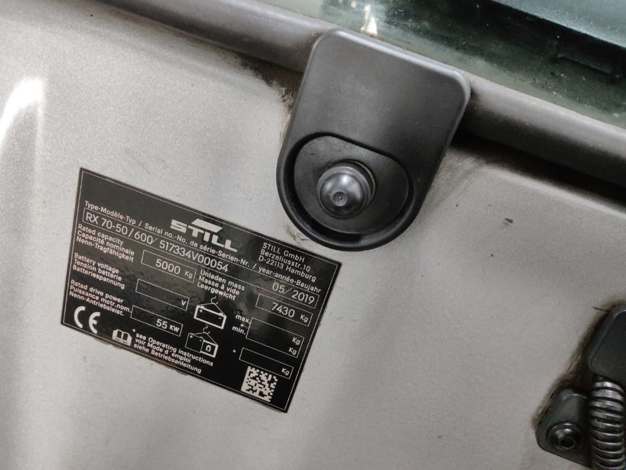 STILL RX70-50/600 - Дизел вилушкар: слика 2 STILL RX70-50/600 - Дизел вилушкар: слика 2