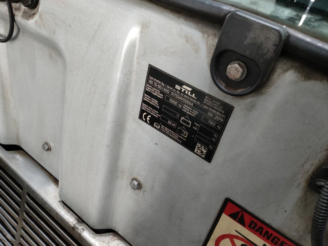STILL RX70-50/600 - Дизел вилушкар: слика 2 STILL RX70-50/600 - Дизел вилушкар: слика 2