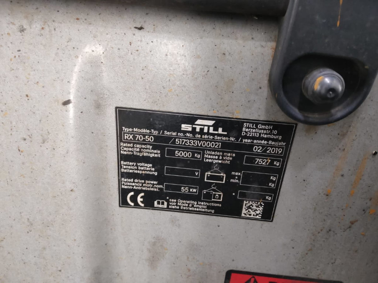 STILL RX70-50 - Дизел вилушкар: слика 5 STILL RX70-50 - Дизел вилушкар: слика 5
