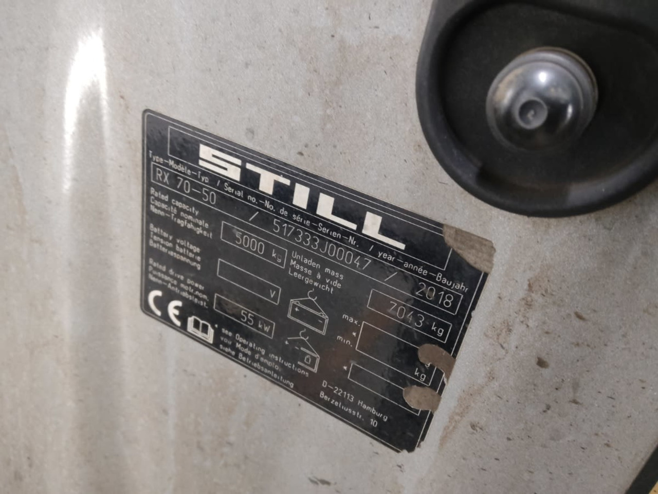 STILL RX70-50 - Дизел вилушкар: слика 5 STILL RX70-50 - Дизел вилушкар: слика 5