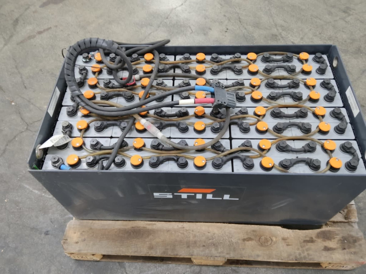 TAB Battery 80V 240Ah - Батерија за Опрема за ракување со материјали: слика 4 TAB Battery 80V 240Ah - Батерија за Опрема за ракување со материјали: слика 4