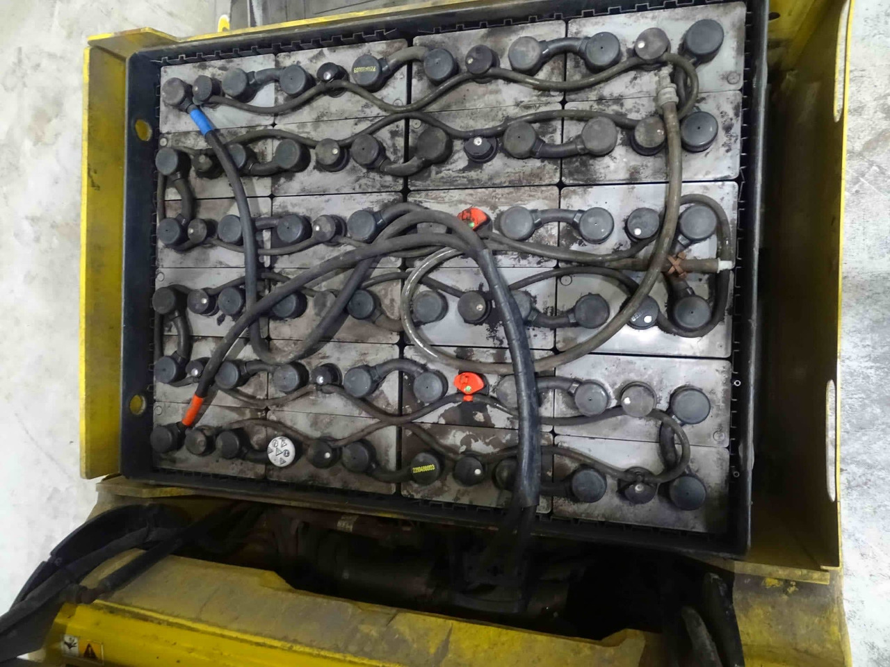 Yale ERP20ATF - Електричен вилушкар: слика 4 Yale ERP20ATF - Електричен вилушкар: слика 4