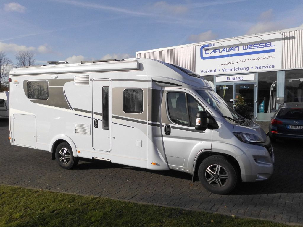 Carado T 459 Edition15 Solar, WR, RFK, SAT/TV uvm.+++ - Полуинтегриран кампер: слика 1 Carado T 459 Edition15 Solar, WR, RFK, SAT/TV uvm.+++ - Полуинтегриран кампер: слика 1