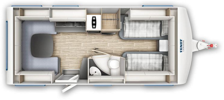 Fendt Apero 515 SG mit Extras! %Lagerabverkauf% - Камп приколка: слика 2 Fendt Apero 515 SG mit Extras! %Lagerabverkauf% - Камп приколка: слика 2
