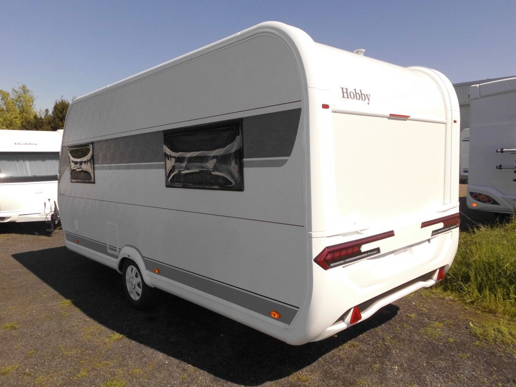 Hobby De Luxe 460 LU 2025 1500kg. - Камп приколка: слика 3 Hobby De Luxe 460 LU 2025 1500kg. - Камп приколка: слика 3