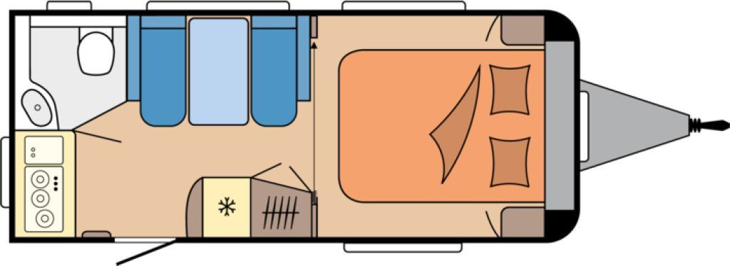 Hobby De Luxe 460 SFf 1500kg. Ambiente, FBH - Камп приколка: слика 2 Hobby De Luxe 460 SFf 1500kg. Ambiente, FBH - Камп приколка: слика 2