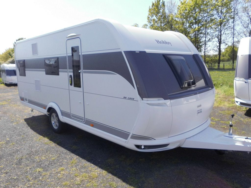 Hobby De Luxe 545 KMF 2025 2000kg., - Камп приколка: слика 1 Hobby De Luxe 545 KMF 2025 2000kg., - Камп приколка: слика 1