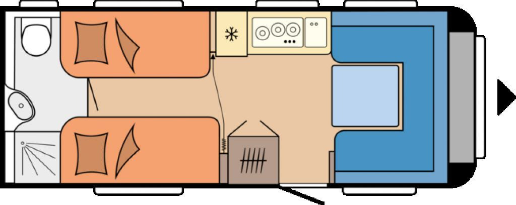 Hobby Excellent Edition 540 WLU PICO AUTARK 2000kg. Hobby Excellent Edition 540 WLU PICO AUTARK 2000kg. - Камп приколка: слика 3 Hobby Excellent Edition 540 WLU PICO AUTARK 2000kg. Hobby Excellent Edition 540 WLU PICO AUTARK 2000kg. - Камп приколка: слика 3