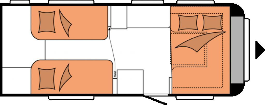 Hobby Excellent Edition 540 WLU PICO AUTARK 2000kg. Hobby Excellent Edition 540 WLU PICO AUTARK 2000kg. - Камп приколка: слика 4 Hobby Excellent Edition 540 WLU PICO AUTARK 2000kg. Hobby Excellent Edition 540 WLU PICO AUTARK 2000kg. - Камп приколка: слика 4
