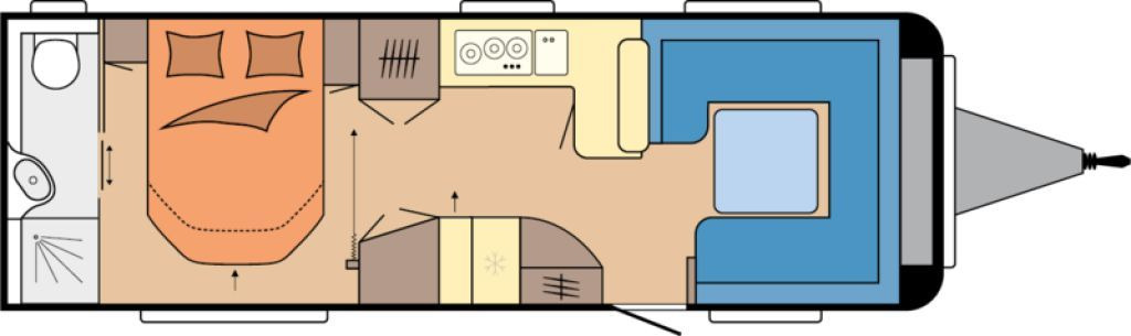 Hobby Prestige 720 WQC 2026 ALDE + ALDE FBH - Камп приколка: слика 2 Hobby Prestige 720 WQC 2026 ALDE + ALDE FBH - Камп приколка: слика 2