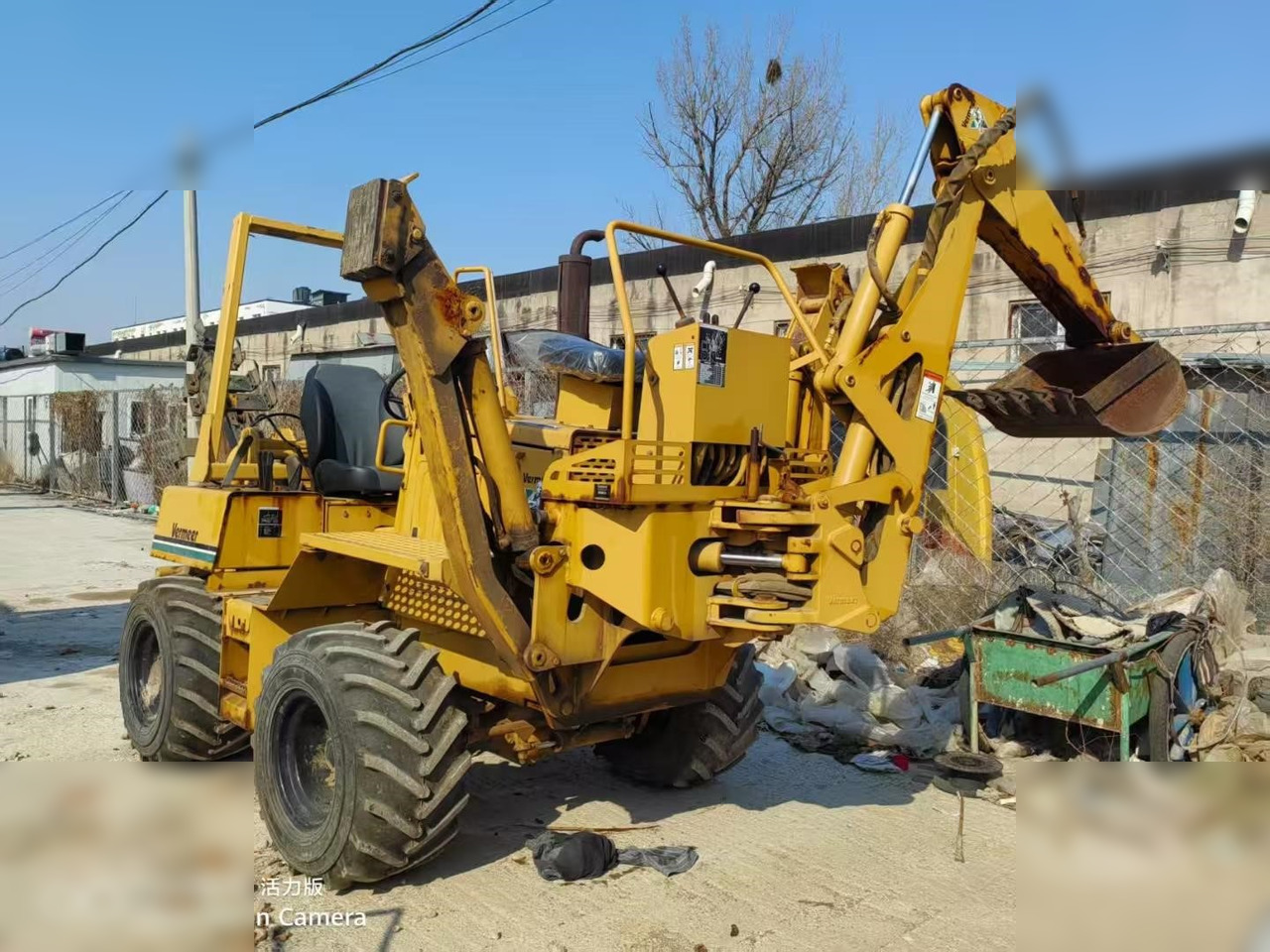 1998 VERMEER V5750 - Копач на канали: слика 1 1998 VERMEER V5750 - Копач на канали: слика 1