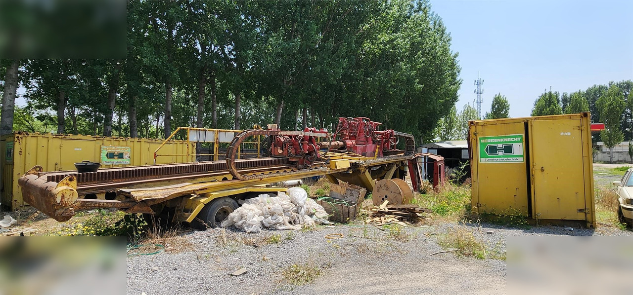 2006 HERRENKNECHT HK250T - Насочувачка машина за бушење: слика 1 2006 HERRENKNECHT HK250T - Насочувачка машина за бушење: слика 1
